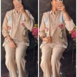 Premium Jute Coord with Jacket