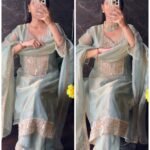 Premium Crush Silk Hand work Suit