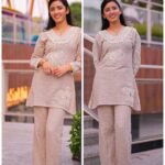Neetu Bisht Jute Coord