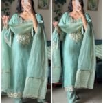 Noor-e-Mint 4 Piece Set