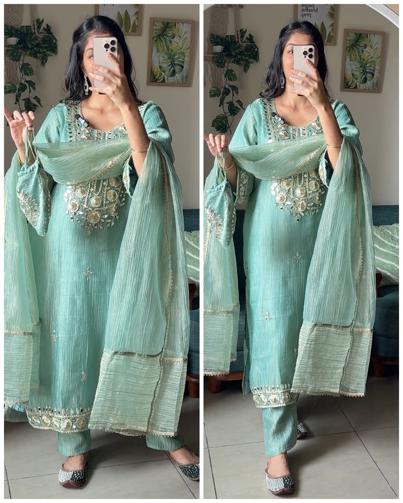 WhatsApp Image 2026-09-30 at 19.14.35 Noor-e-Mint 4 Piece Set - Image 1