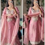 Noor-e-Blush 4 Piece Set