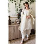 Afgaan set - White