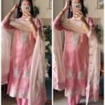 Blush Sitara – Patchwork 3-Piece Set
