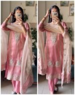 Blush Sitara – Patchwork 3-Piece Set