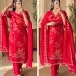 CHAAND RANI – Premium Silk Festive Suit Set