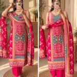 GULBAHAR – Premium Karachi Print Crepe Suit Set