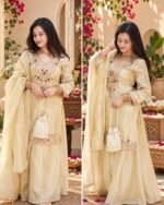 Pearl Glow Kundan Set - jewellery neckline