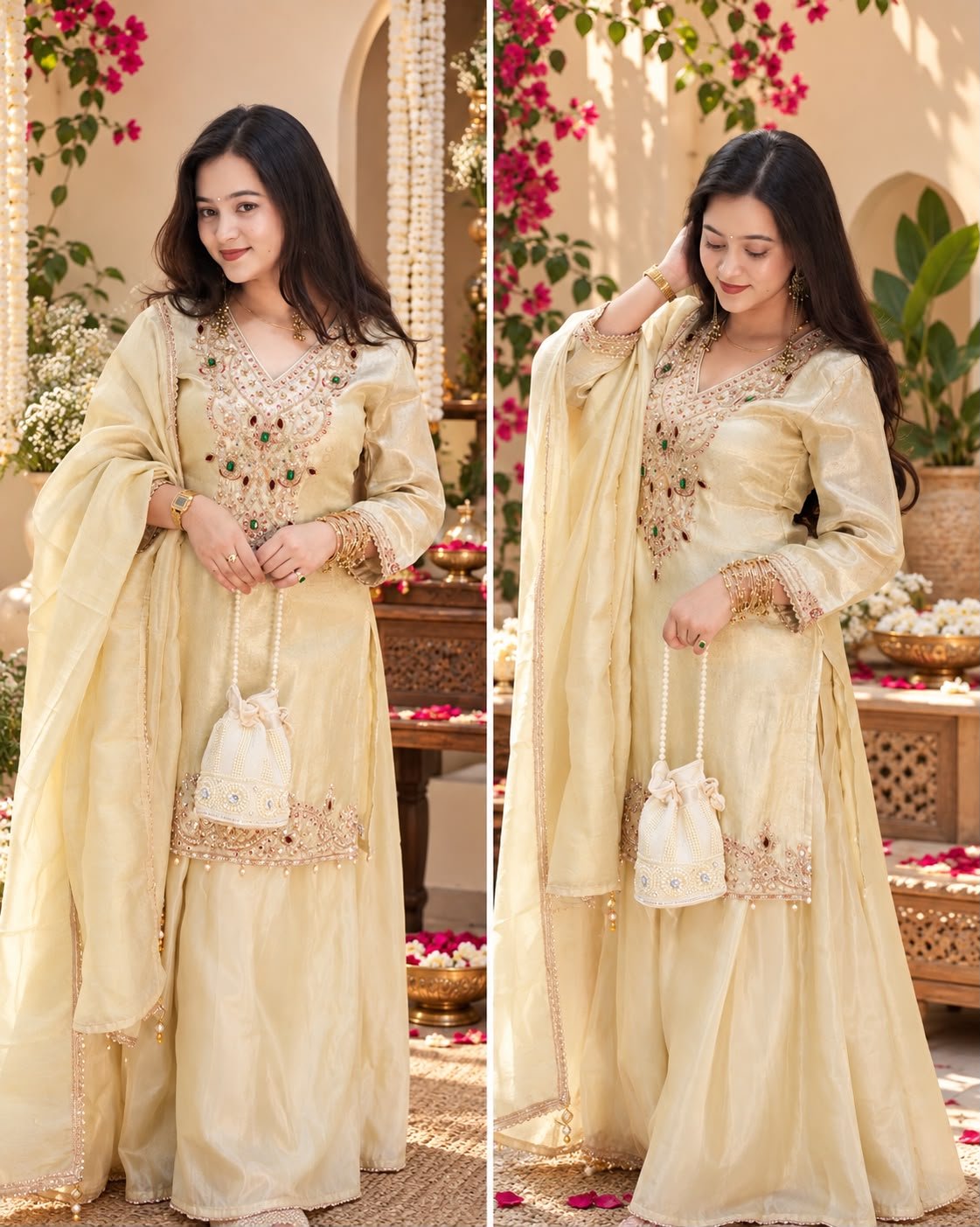 WhatsApp Image 2026-10-05 at 20.03.39 Pearl Glow Kundan Set - jewellery neckline - Image 1