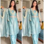 Aaira Aqua Mirror Set