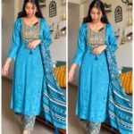 Firoza Noor – Premium Crepe Embroidered Three-Piece Set