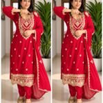 Gulnaar Royale – Karwa Chauth Special Premium Silk Suit Set