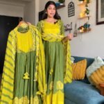 Noor-e-Basanta Anarkali Suit