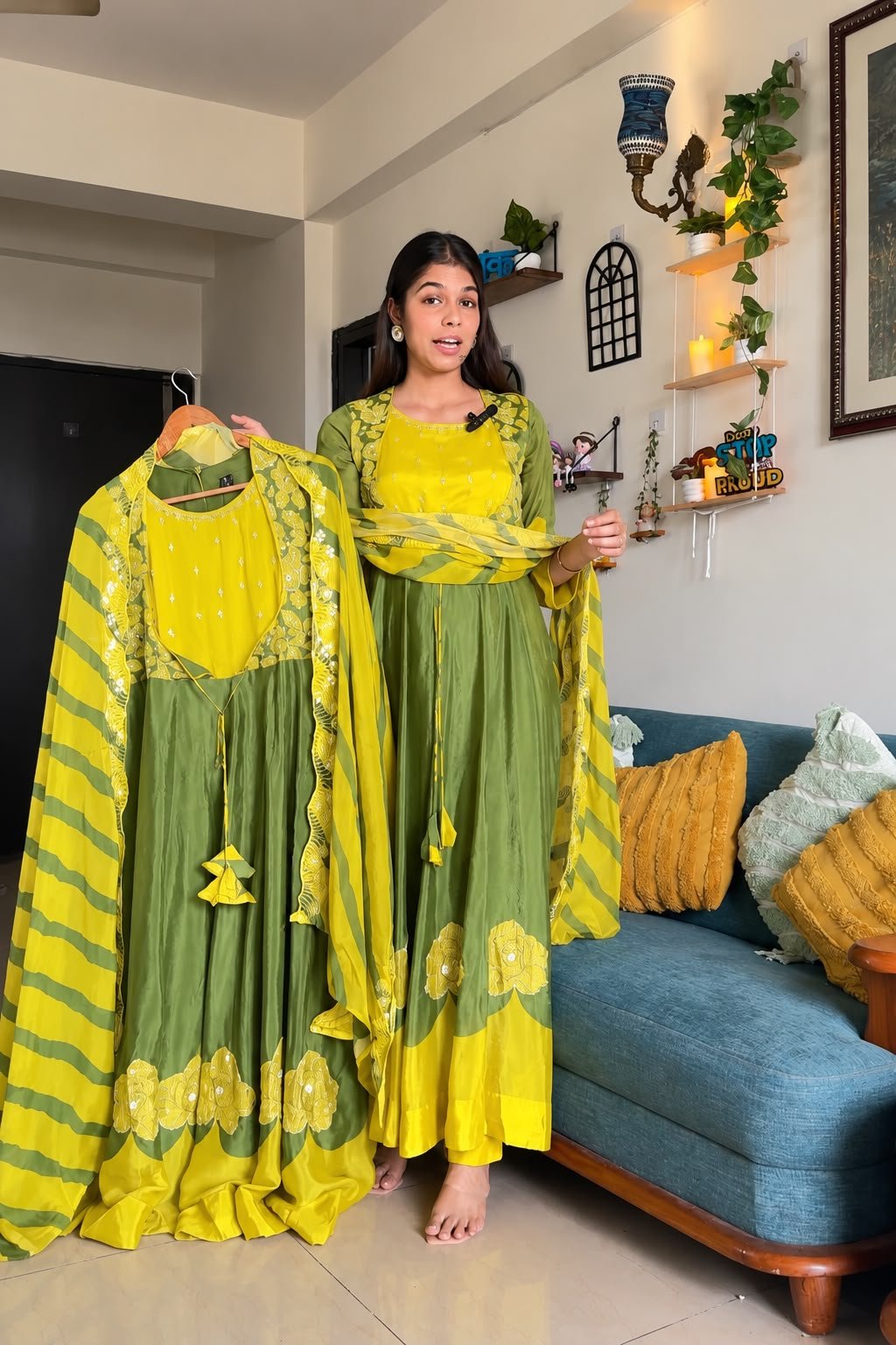 WhatsApp Image 2026-10-11 at 18.50.17 Noor-e-Basanta Anarkali Suit - Image 1