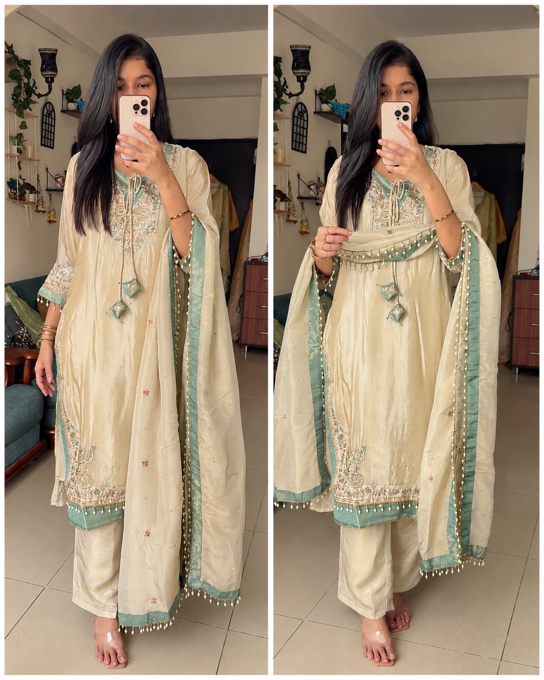 WhatsApp Image 2026-10-14 at 18.45.36 Mehr-e-Ivory – Luxury Embroidered Pakistani Suit Set - Image 1