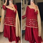 The Shahi Ghungroo Edit – Ruby Red