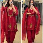 Gulnaar Royal Handwork Farshi Suit Set