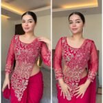 Mehrani Luxe Pre-Draped Saree
