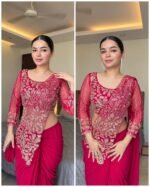 Mehrani Luxe Pre-Draped Saree