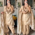The Royal Ivory Zareen Farshi Suit