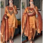 Copper Zareen Farshi Set