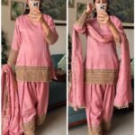 Maharani Gulabi Farshi Set