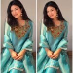 The Neel Noor Jewellery Neckline Suit