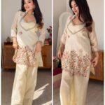 Noor-e-Gul Embroidered Farshi Set