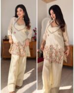 Noor-e-Gul Embroidered Farshi Set
