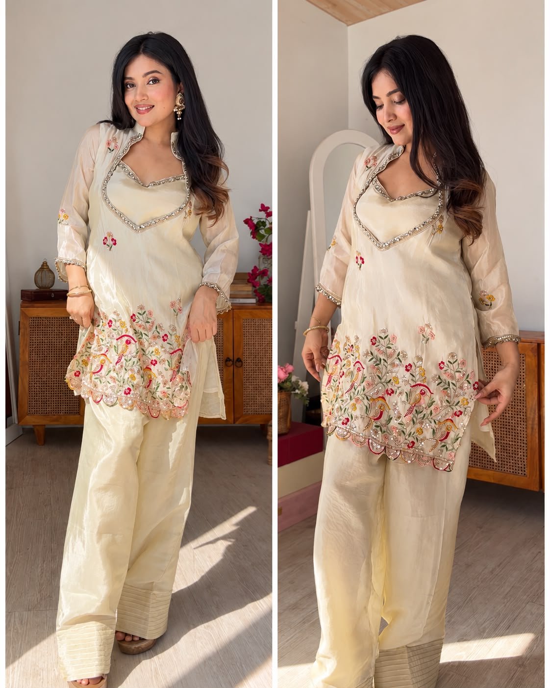WhatsApp Image 2026-10-30 at 12.13.27 Noor-e-Gul Embroidered Farshi Set - Image 1