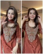 Sufiya Chocolate Farshi Set - Image 2